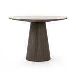 Product Image 3 for Skye Round White Marble Dining Table from Four Hands