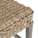 Product Image 3 for Lanai Backless Counter Stool Grey Wash from Four Hands
