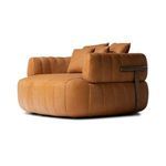 Product Image 12 for Doss Media Lounger from Four Hands