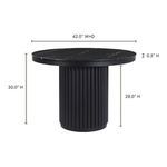 Product Image 8 for Tower Dining Table from Moe's