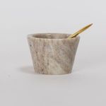 Product Image 3 for Rosalie Marble Bowls with Spoons from Creative Co-Op