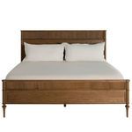 Product Image 2 for Andrea Bed Satin Oak Queen from Gabby