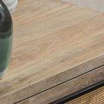 Product Image 8 for Jensen One-Drawer Mango Wood Nightstand from Classic Home Furnishings