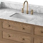 Product Image 5 for Elliston Vanity - Satin Worn Oak Veneer from Four Hands
