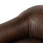 Product Image 20 for Quinton Round Arvada Cigar Leather Swivel Accent Chair  from Four Hands