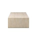 Product Image 3 for Brad Faux Travertine Coffee Table from Four Hands