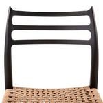 Product Image 5 for Adele Dark Wood Side Chair from Villa & House