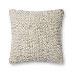 Product Image 1 for Ivory Textured Pillow - 13'' x 21'' Cover with Down from Loloi