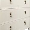 Product Image 3 for Four Drawer Chest With Fluted Drawer Fronts from Worlds Away