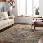 Product Image 1 for Reign Hand-Knotted Black / Tan Rug - 9' x 12' from Surya