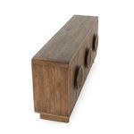 Product Image 9 for Vally 6-Door Natural Mango Wood Sideboard from Classic Home Furnishings