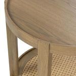 Product Image 5 for Devin Oak Wood Round End Table from Classic Home