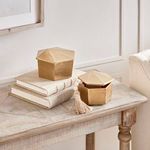 Product Image 6 for Luca Lidded Boxes, Set Of 2 from Napa Home And Garden
