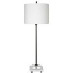 Product Image 2 for Ciara Sleek Buffet Lamp from Uttermost
