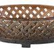 Product Image 1 for Uttermost Teneh Lattice Weave Design Bowl from Uttermost