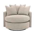 Product Image 1 for Lourne Petite Swivel Sofa Chair from Essentials for Living