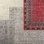 Product Image 1 for Donte Hand-Knotted Oriental Red/ Blue Rug from Jaipur 