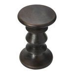 Product Image 5 for Sable Turned Black Wood End Table from Creative Co-Op