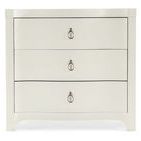 Product Image 3 for Serenity Cream Three Drawer Oak Nightstand from Hooker Furniture