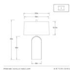 Product Image 8 for Cavallo Table Lamp from Arteriors