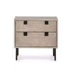 Product Image 2 for Carly 2 Drawer Nightstand Grey Wash from Four Hands