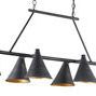 Product Image 1 for Culpepper Rectangular Chandelier from Currey & Company