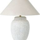 Product Image 1 for Capelli White Ceramic Table Lamp from Surya