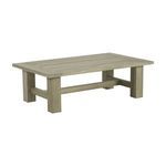 Product Image 2 for Croquet Teak Rectangular Coffee Table from Summer Classics