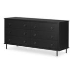 Product Image 2 for Reagan 6 Drawer Dresser from Moe's