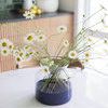 Product Image 3 for Navy Colorblock Flower Vase from etúHOME