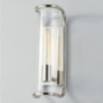 Product Image 4 for Fillmore 1-Light Wall Sconce - Polished Nickel from Hudson Valley