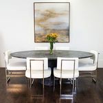 Product Image 2 for Jefferson Oval Dining Table from Worlds Away