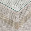 Product Image 7 for Tapestry Outdoor Glass Top Side Table from Essentials for Living