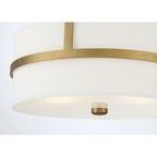 Product Image 2 for Bridgette 2 Light Flush Mount from Savoy House 