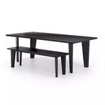 Product Image 3 for Axel Dining Table Black Wash Poplar from Four Hands