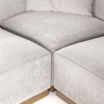 Product Image 1 for Gentry 5 Pc Sectional Merit Platinum from Four Hands