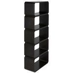 Product Image 3 for Zane Mahogany Bookcase from Noir