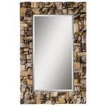 Product Image 1 for Uttermost Thatcher Teak Root Mirror from Uttermost