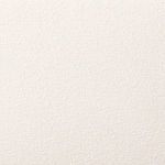 Close-up texture of white performance fabric used on Benton Stool