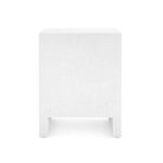 Product Image 3 for Morgan 3-Drawer White Wooden Side Table from Villa & House