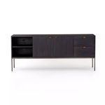 Product Image 11 for Trey Media Console - Black Wash Poplar from Four Hands