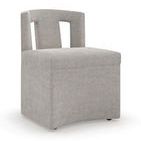 Product Image 1 for Gray Fabric Modern Tailored Chair from Caracole