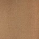 Close-up texture shot of the plush, velvety taupe upholstery fabric