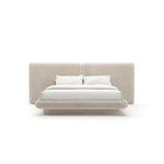 Product Image 2 for Overlap Upholstered 2 Panel King Bed from Caracole