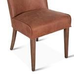 Product Image 1 for Avery Tan Leather Side Chairs, Set Of 2 from World Interiors