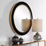Product Image 2 for Uttermost Nayla Tiled Round Mirror from Uttermost