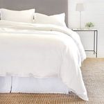 Product Image 1 for Parker Bamboo Ivory Queen Duvet Set from Pom Pom at Home