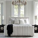 Product Image 3 for Silhouette Fluted Panel Queen Bed from Bernhardt Furniture