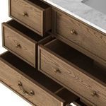 Product Image 7 for Elliston Vanity - Satin Worn Oak Veneer from Four Hands