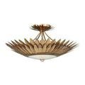 Product Image 6 for Plumage Semi-Flush Mount from Currey & Company